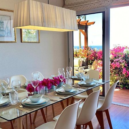 Casa Ideal Para Familias Com Vista Mar Desafogada Фуншал Екстер'єр фото