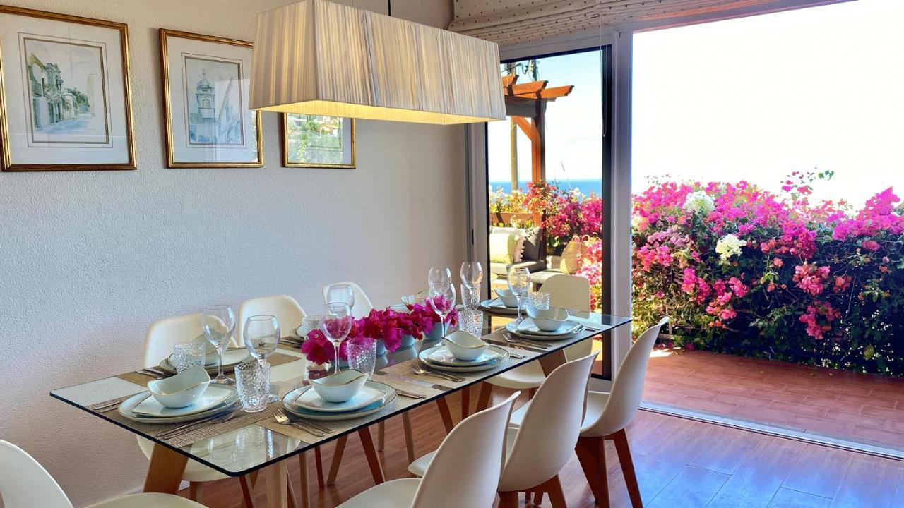 Casa Ideal Para Familias Com Vista Mar Desafogada Фуншал Екстер'єр фото