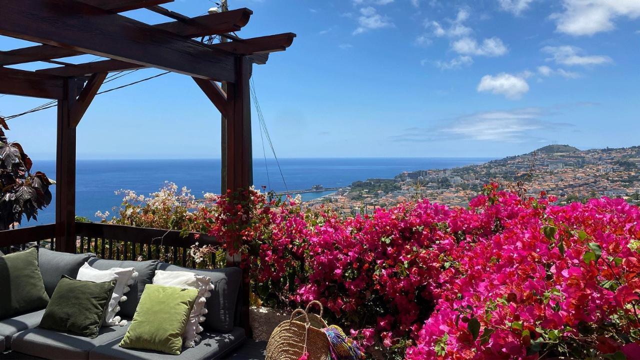 Casa Ideal Para Familias Com Vista Mar Desafogada Фуншал Екстер'єр фото
