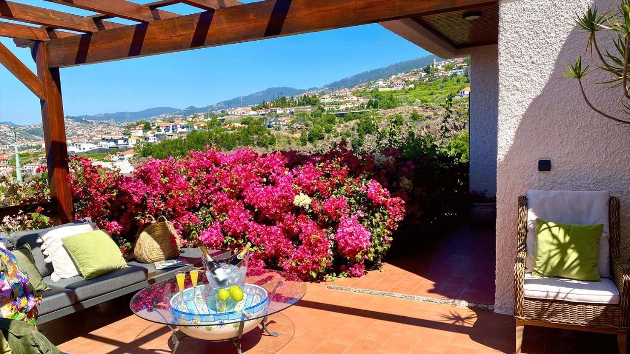 Casa Ideal Para Familias Com Vista Mar Desafogada Фуншал Екстер'єр фото