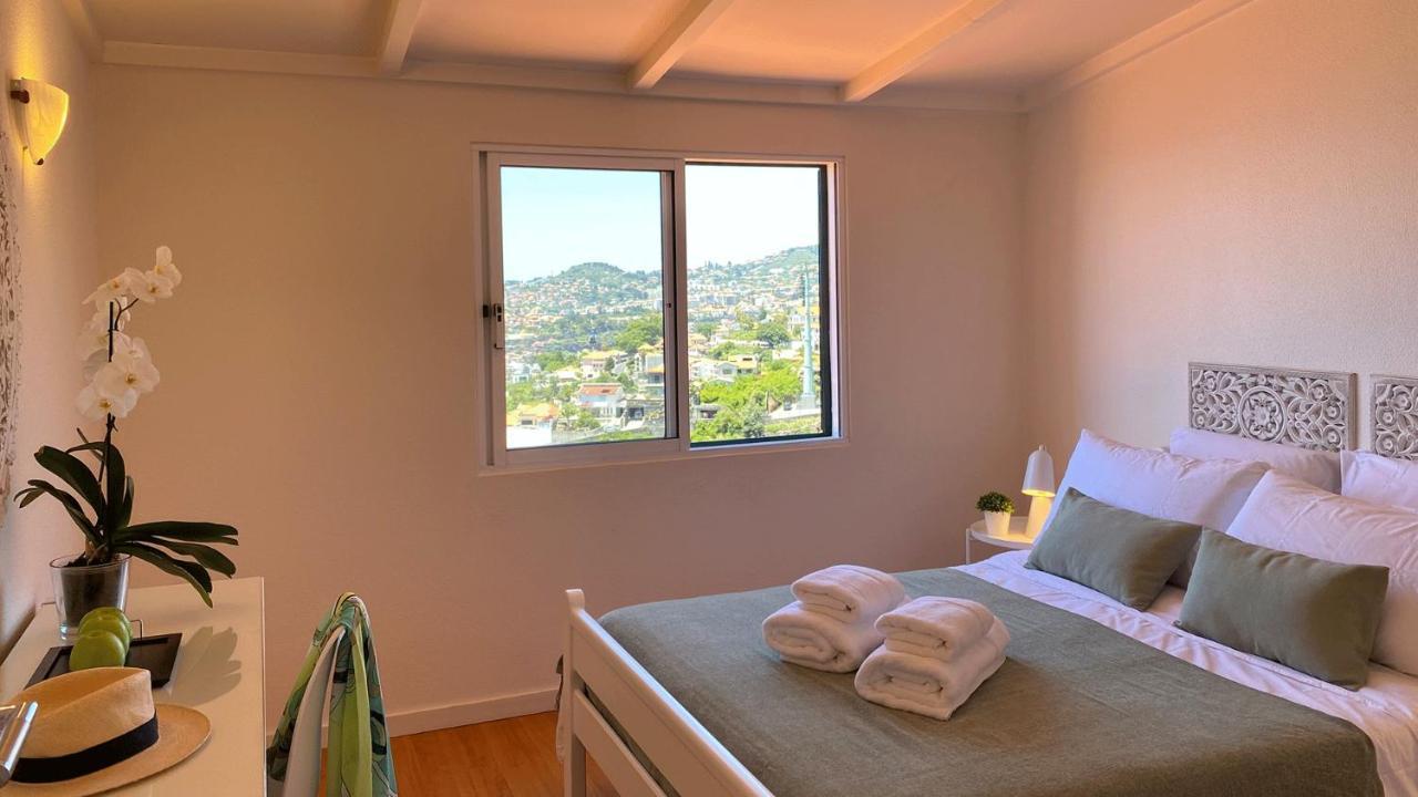 Casa Ideal Para Familias Com Vista Mar Desafogada Фуншал Екстер'єр фото