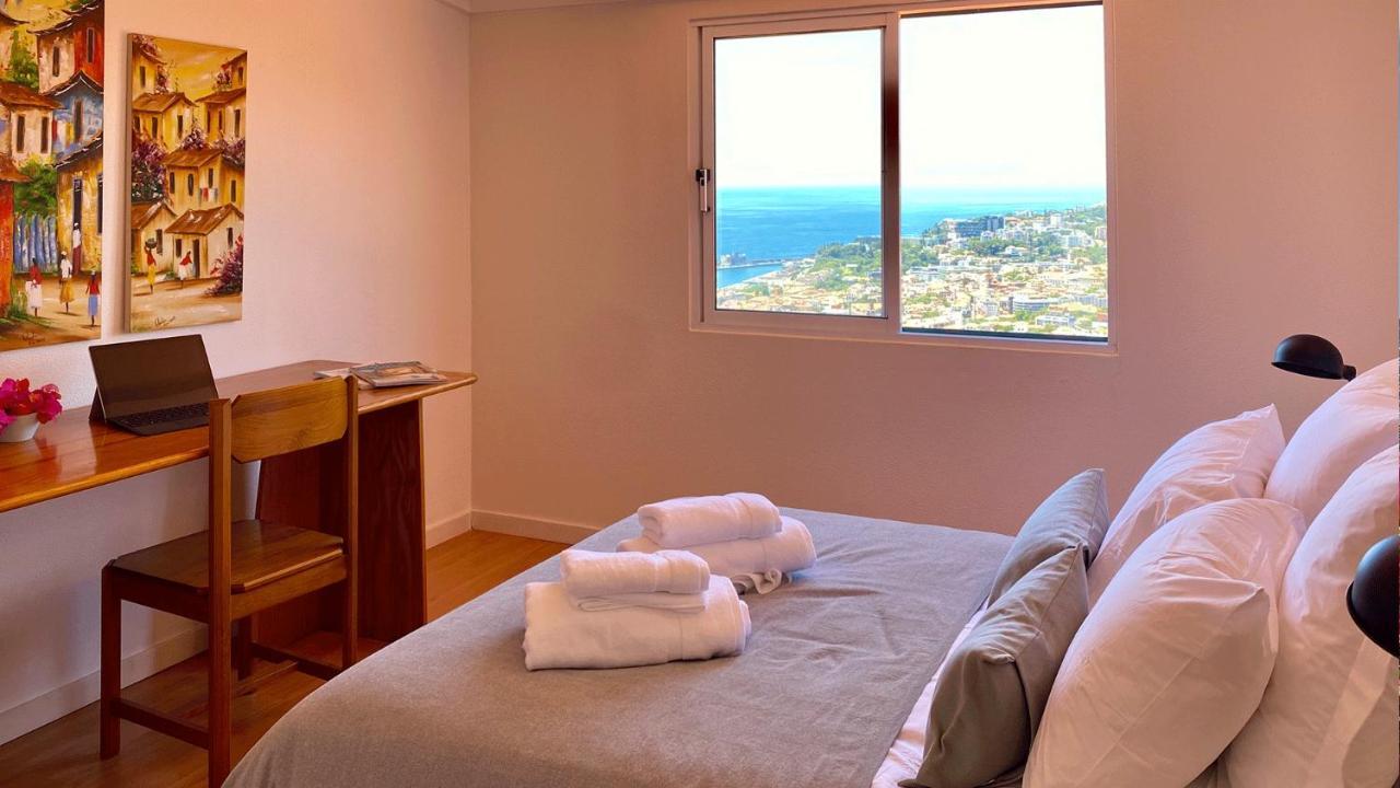 Casa Ideal Para Familias Com Vista Mar Desafogada Фуншал Екстер'єр фото