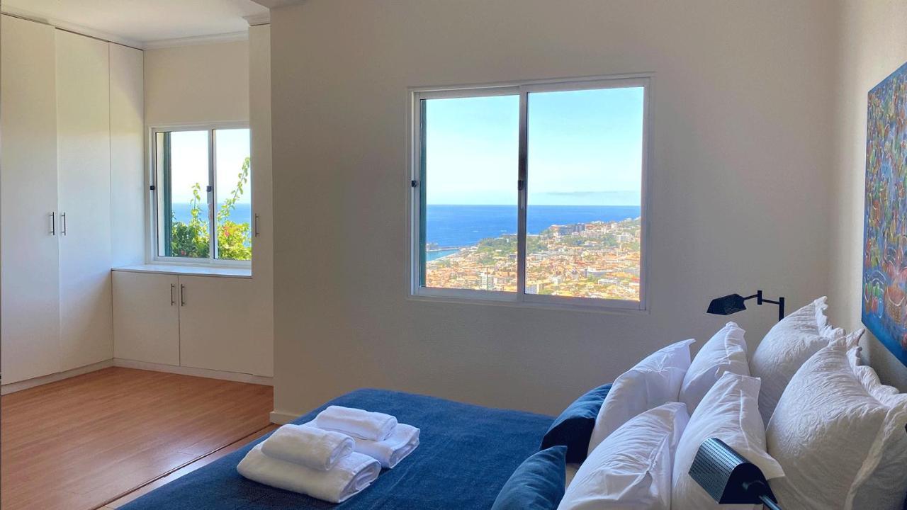 Casa Ideal Para Familias Com Vista Mar Desafogada Фуншал Екстер'єр фото
