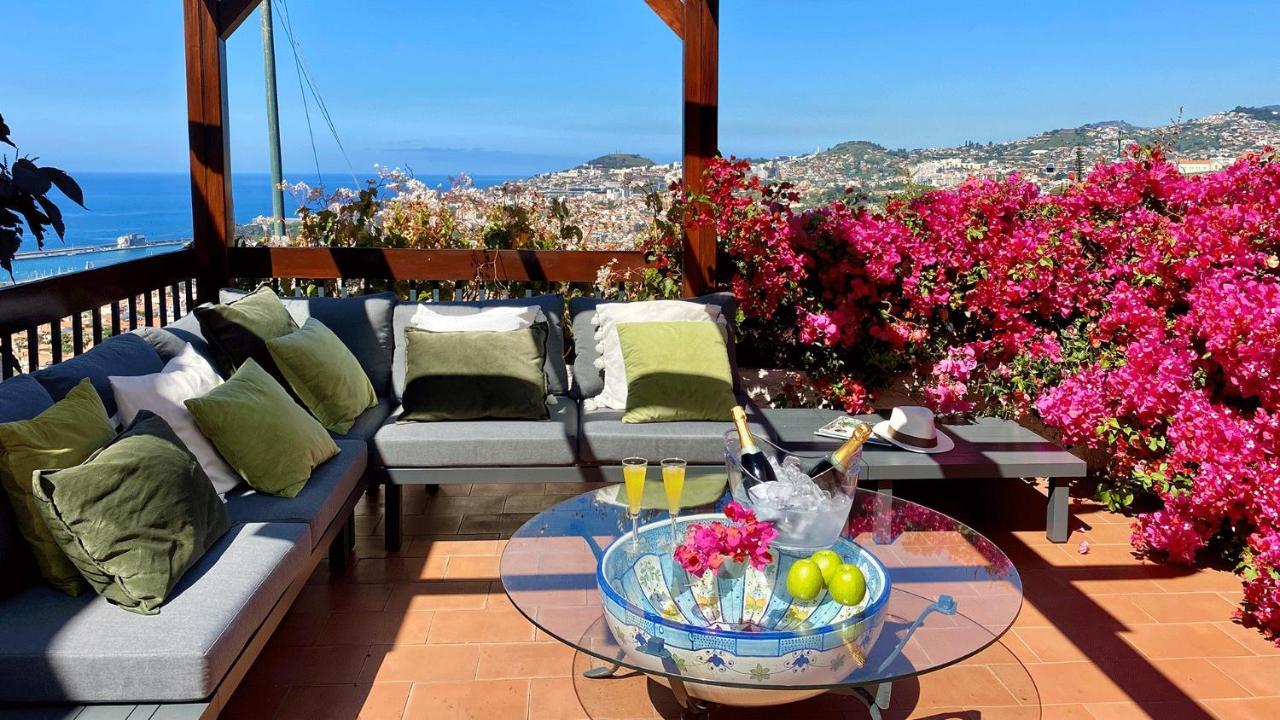 Casa Ideal Para Familias Com Vista Mar Desafogada Фуншал Екстер'єр фото